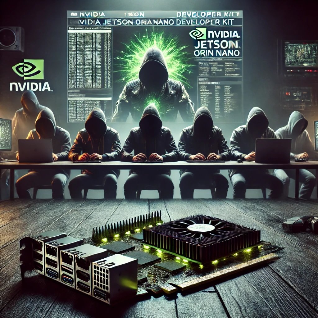 evil Hackere og terrorister med Nvidia super computer