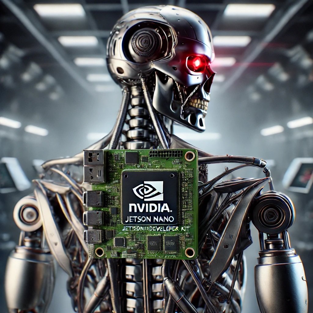 terminator Terminator med Nvidia supercomputer
